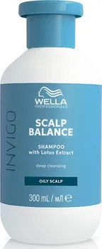 Šampon Wella Professionals Invigo Scalp Balance hloubkově čisticí šampon pro mastnou pokožku hlavy 300 ml
