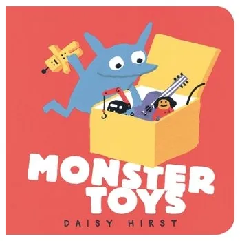 Kniha Monster Toys - Hirst, Daisy