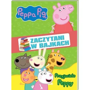 Pohádka Świnka Peppa. Zaczytani w bajkach cz.2