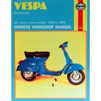 Vespa Scooters (59 - 78) - Haynes Publishing