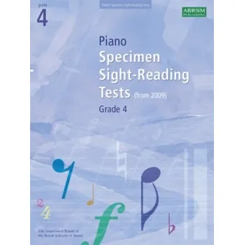 Piano Specimen Sight-Reading Tests, Grade 4