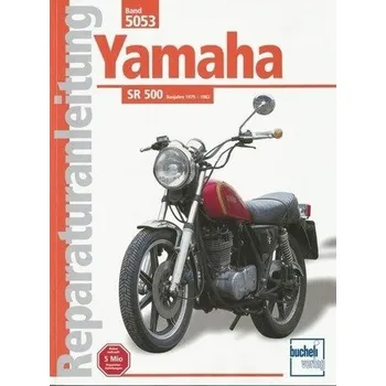 Yamaha SR 500 ab 1979 bis 1983