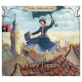 Pohádka Mary Poppins, 3 Audio-CDs - Travers, Pamela L.