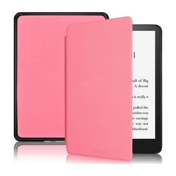 Příslušenství pro čtečku elektronické knihy B-SAFE Lock 2376, pouzdro pro Amazon Kindle Paperwhite 5 2021, růžové