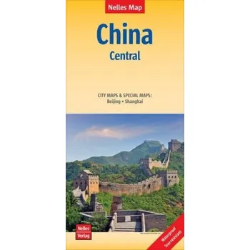 Nelles Map Landkarte China: Central - Nelles Verlag