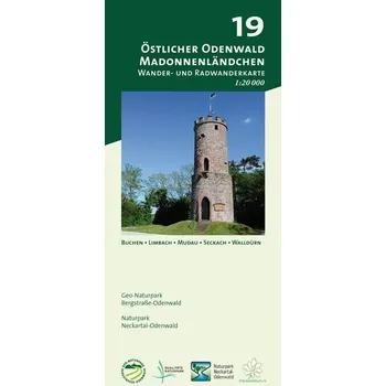 Östlicher Odenwald - Madonnenländchen 1 : 20.000 - Geo-Naturpark Bergstraße-Odenwald