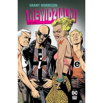 Komiks pro dospělé Niewidzialni T.3 - praca zbiorowa