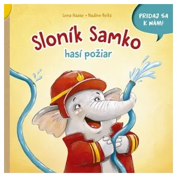 První čtění Sloník Samko hasí požiar - Haase, Lena