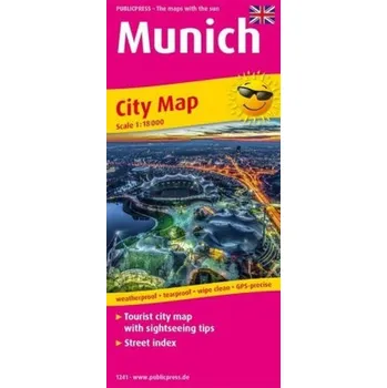 PublicPress City Map Munich