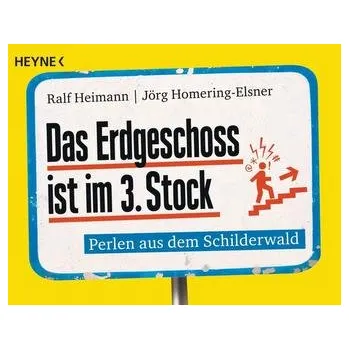 Komiks pro dospělé Das Erdgeschoss ist im 3. Stock - Heimann, Ralf