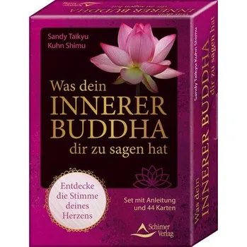 Osobní rozvoj Was dein innerer Buddha dir zu sagen hat - Entdecke die Stimme deines Herzens - Kuhn Shimu, Sandy Taikyu