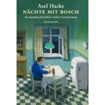 Komiks pro dospělé Nächte mit Bosch - Hacke, Axel