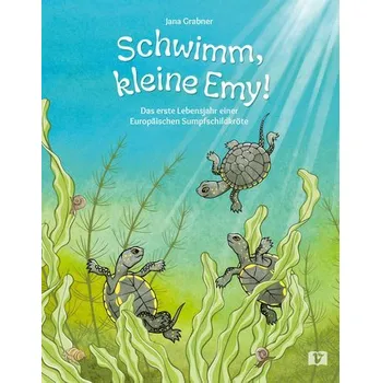 Příroda Schwimm, kleine Emy! - Fleckhaus, Natalie