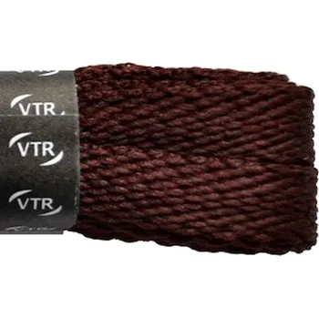 Tkaničky do bot Polyesterové ploché tkaničky hnědé, délka 80 cm