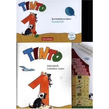 Cizí jazyk 1. Schuljahr - Buchstabenordner Grundschrift und Arbeitsheft Schreiben/Lesen