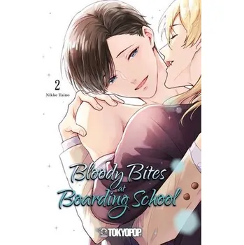 Komiks pro dospělé Bloody Bites at Boarding School 02 - Taino, Nikke