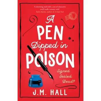 Populárně naučná literatura pro dospělé A Pen Dipped in Poison - Lee Hall