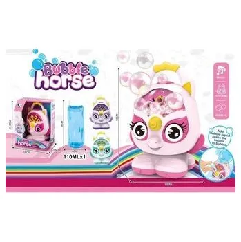 Hra na zahradu Maszynka do baniek jednorożec