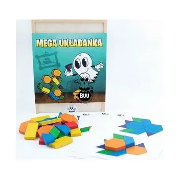 Dřevěná hračka Mega układanka
