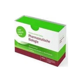 Last Minute Check - Pharmazeutische Biologie - Jenett-Siems, Kristina