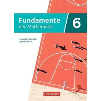 Fundamente der Mathematik 6. Schuljahr - Nordrhein-Westfalen - Schülerbuch - Pallack, Andreas