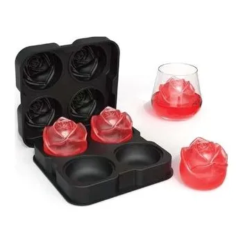 Silikonová forma na led růže - Cakesicq