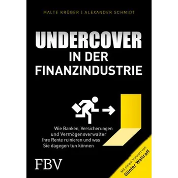 Kniha Undercover in der Finanzindustrie - Krüger, Malte