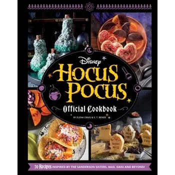 Umění Disney Hocus Pocus: The Official Cookbook - Disney