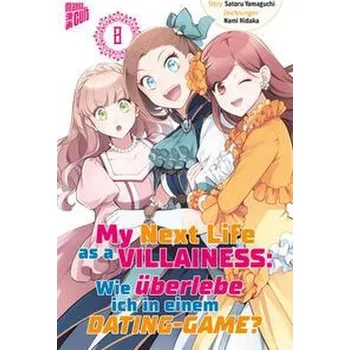 Komiks pro dospělé My Next Life as a Villainess 8 - Yamaguchi, Satoru
