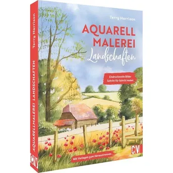 Encyklopedie Aquarellmalerei Landschaften - Harrison, Terry