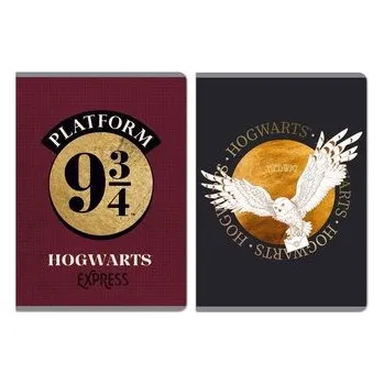 Set školních potřeb Zeszyt A5/60K linia Harry Potter (5szt)