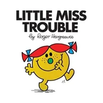 První čtění Little Miss Trouble - Hargreaves, Roger