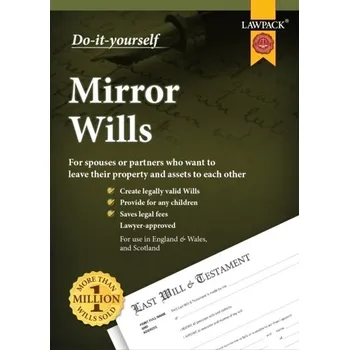 Lawpack Mirror Wills DIY Kit