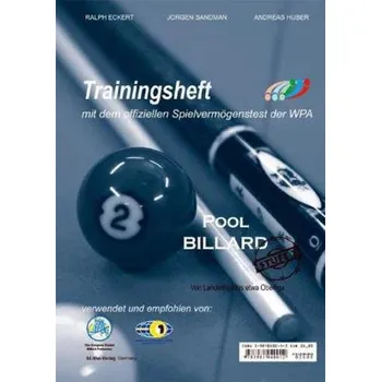 Trainingsheft Pool Billard Stufe 2 - Eckert, Ralph