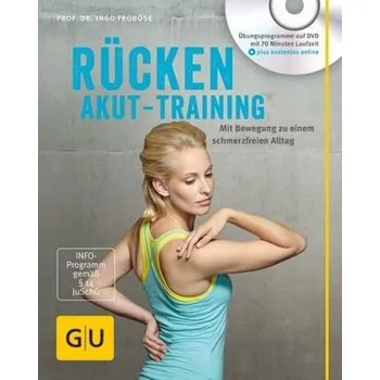Rücken-Akut-Training, m. DVD - Ingo Froböse