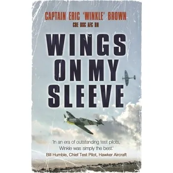 Beletrie pro dospělé Wings on My Sleeve - Brown, Captain Eric