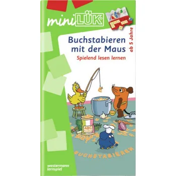 Předškolní výuka Buchstabieren mit der Maus - Vogel, Heinz