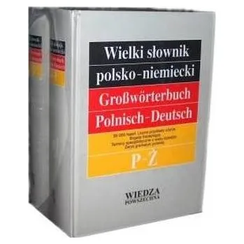Slovník Wielki Słownik Polsko-Niemiecki tom 1-2 WP - Piprek Jan