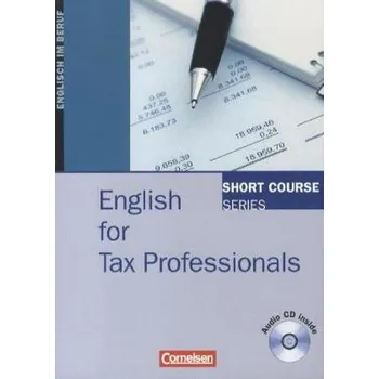 English for Tax Professionals, w. Audio-CD - Mustu, Patrick