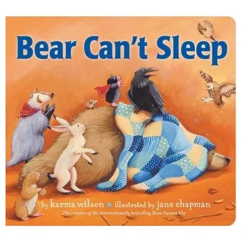 První čtění Bear Can't Sleep - Wilson, Karma