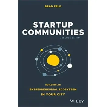 Startup Communities - Feld Brad [EN] (2020, Vázaná, John Wiley & Sons Inc)