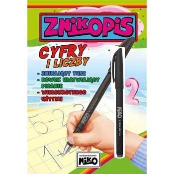 Bystrá hlava Znikopis. Cyfry i liczby - Wydawnictwo NIKO