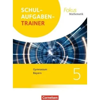 Cizí jazyk 5. Jahrgangsstufe, Schulaufgabentrainer - Distel, Brigitte