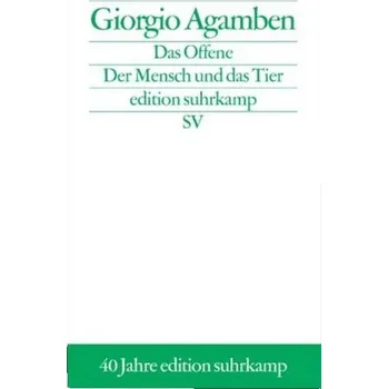 Das Offene - Giorgio Agamben