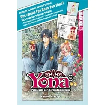 Komiks pro dospělé Yona - Prinzessin der Morgendämmerung 36 - Special Edition - Kusanagi, Mizuho