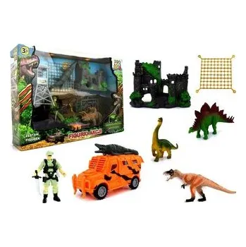 Figurka Prehistoryczna wyprawa - figurki z akcesoriami mix