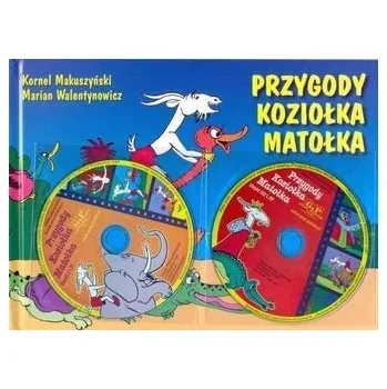 Pohádka Przygody Koziołka Matołka + 2CD - Kornel Makuszyński