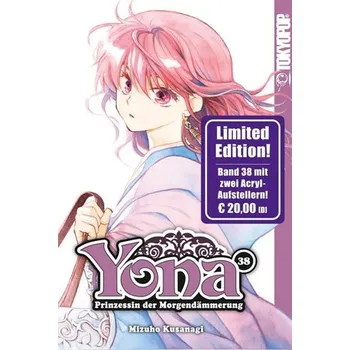 Komiks pro dospělé Yona - Prinzessin der Morgendämmerung 38 - Limited Edition - Kusanagi, Mizuho