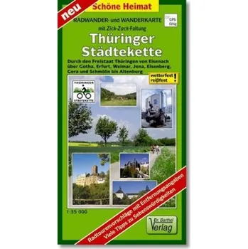 Doktor Barthel Karte Thüringer Städtekette