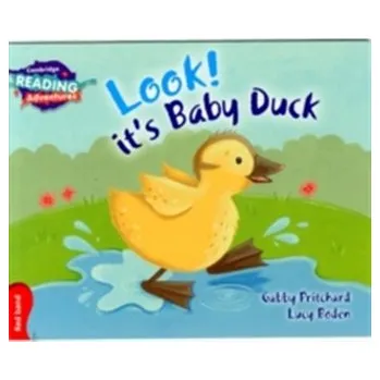 Učebnice Look! It's Baby Duck Red Band - Pritchard, Gabby